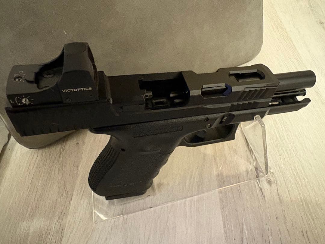 東京マルイ　Glock19 gen3 ガスガンLayLax ガングニールスライド