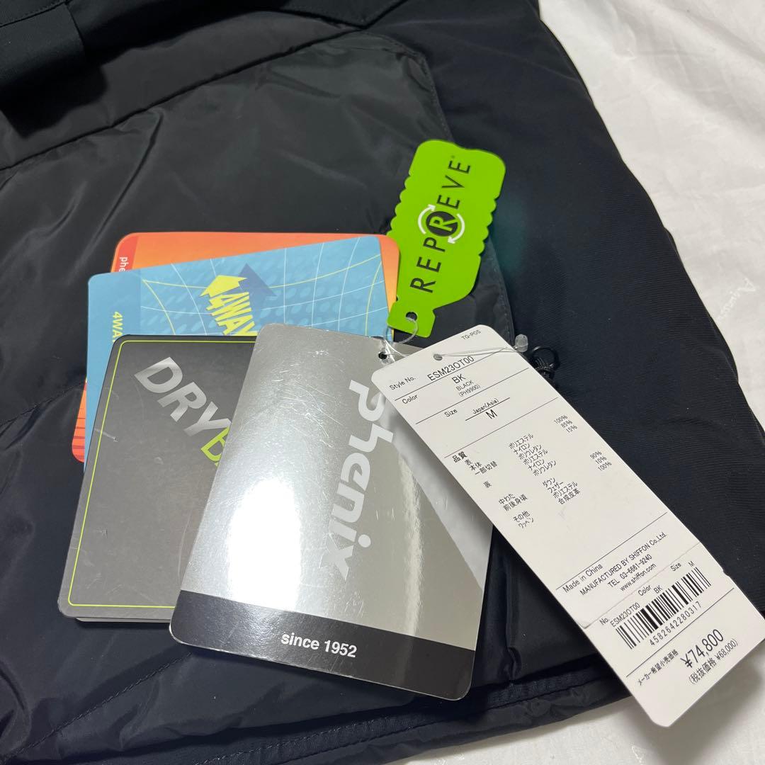 スキーウェア　ジャケット ダウン入り　スノボー Mサイズ　スキーウェア