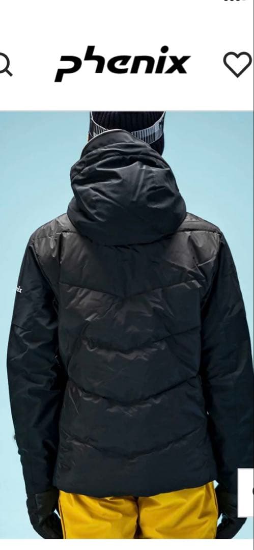 スキーウェア　ジャケット ダウン入り　スノボー Mサイズ　スキーウェア