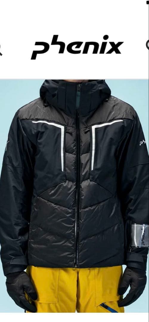 スキーウェア　ジャケット ダウン入り　スノボー Mサイズ　スキーウェア