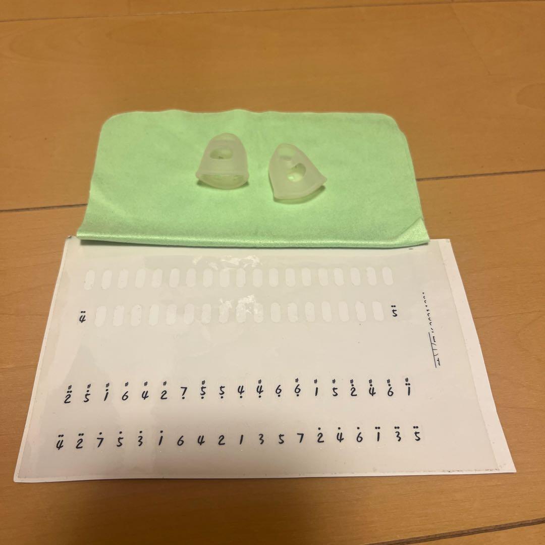 カリンバ　34音　2段