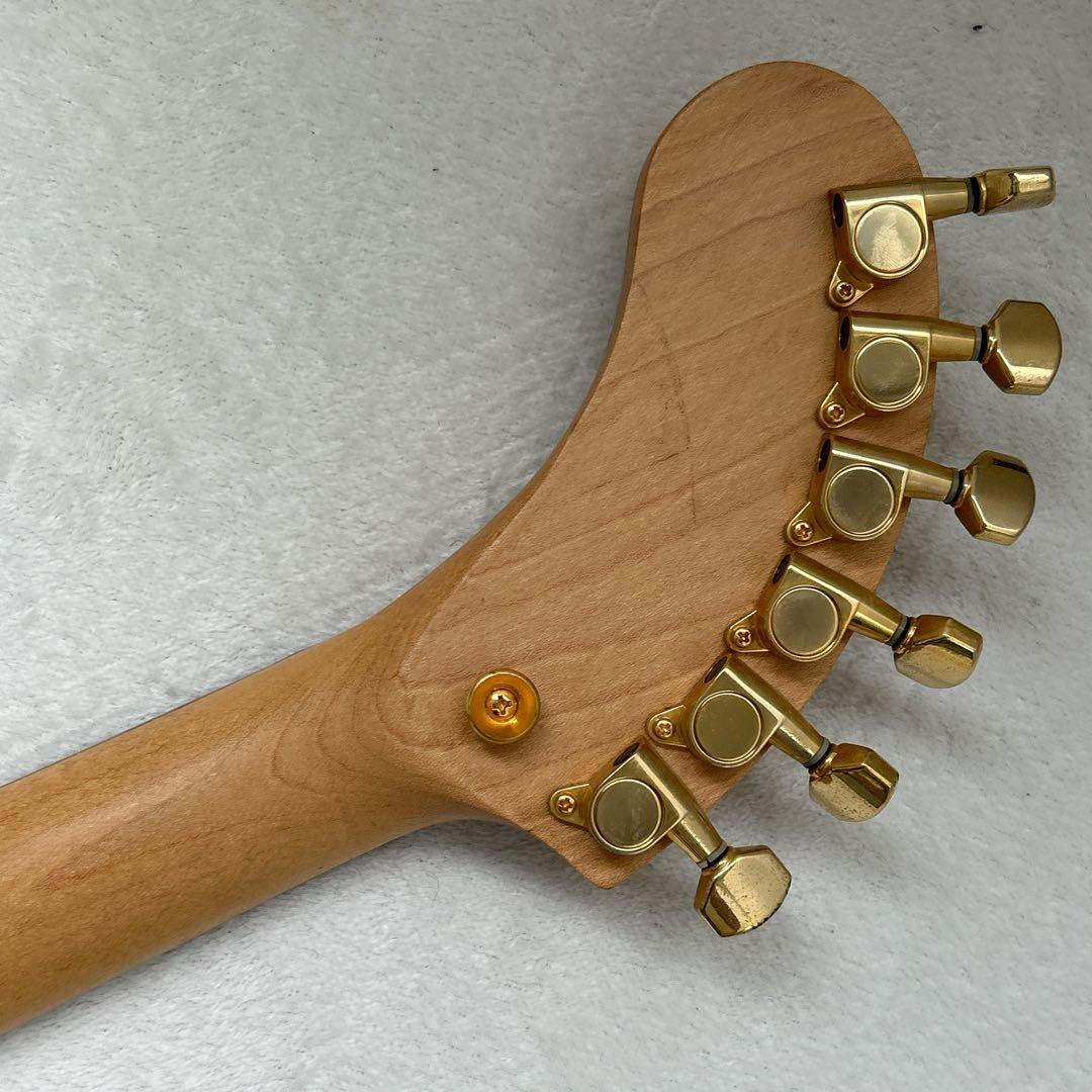 FERNANDES ZO-3 芸達者 フェルナンデス ディストーション内蔵 ④