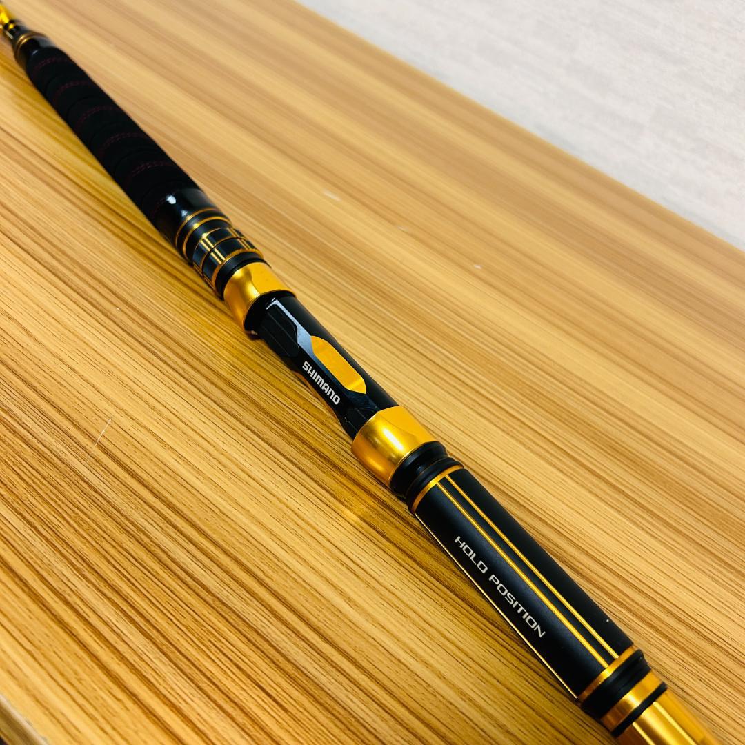 シマノ(SHIMANO) 21 ビーストマスターBG 165 ロッド 並継 船釣