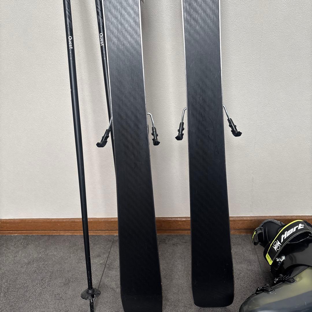 子供用 Völkl Dercon 14 スキーセット 142cm