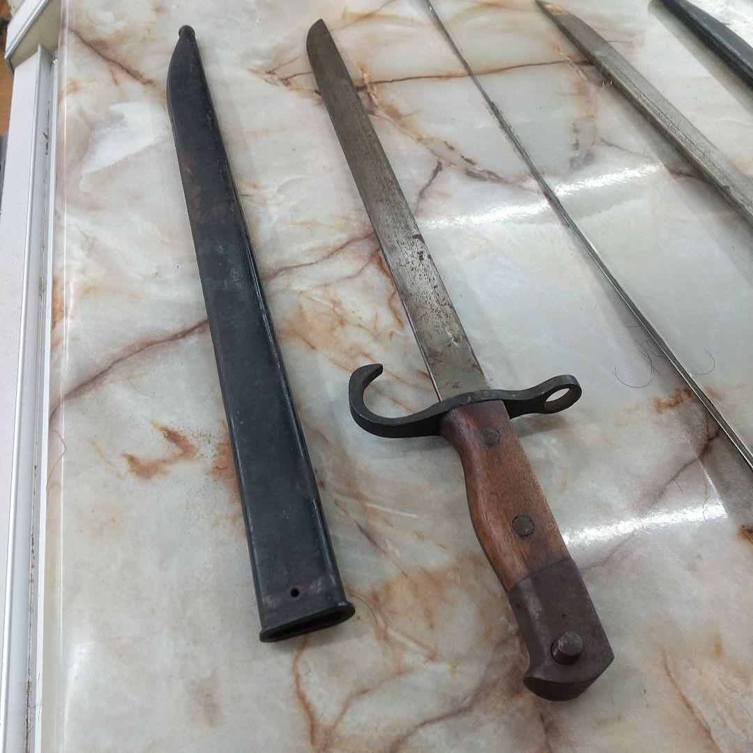 日本軍　軍刀　30年式銃剣　軍事訓練用　模造刀 ヴィンテージ 希少価値