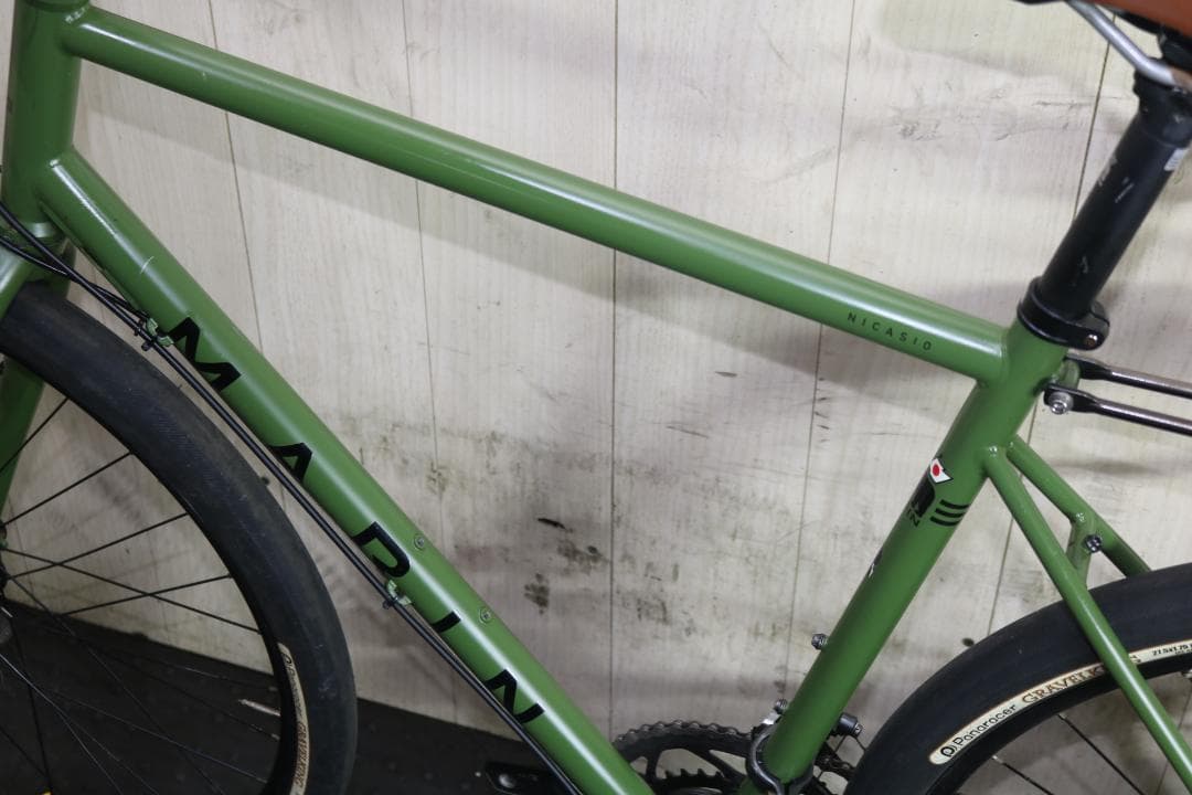 マリン ニカシオ 27.5インチ　クロモリ　2X8S 530mm クロス