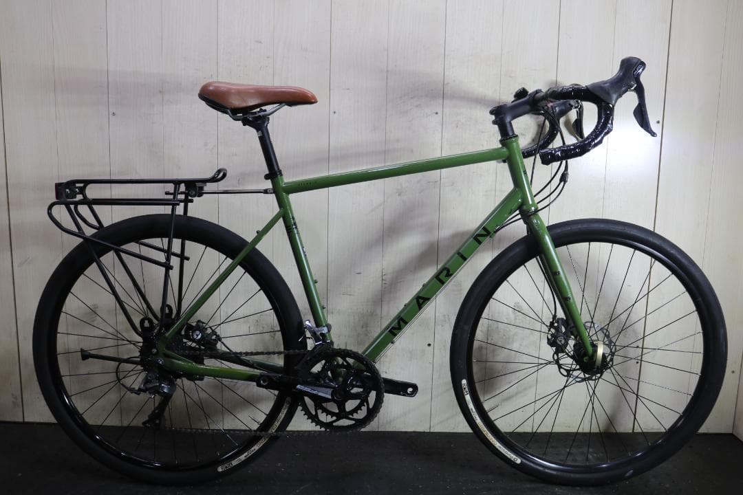 マリン ニカシオ 27.5インチ　クロモリ　2X8S 530mm クロス