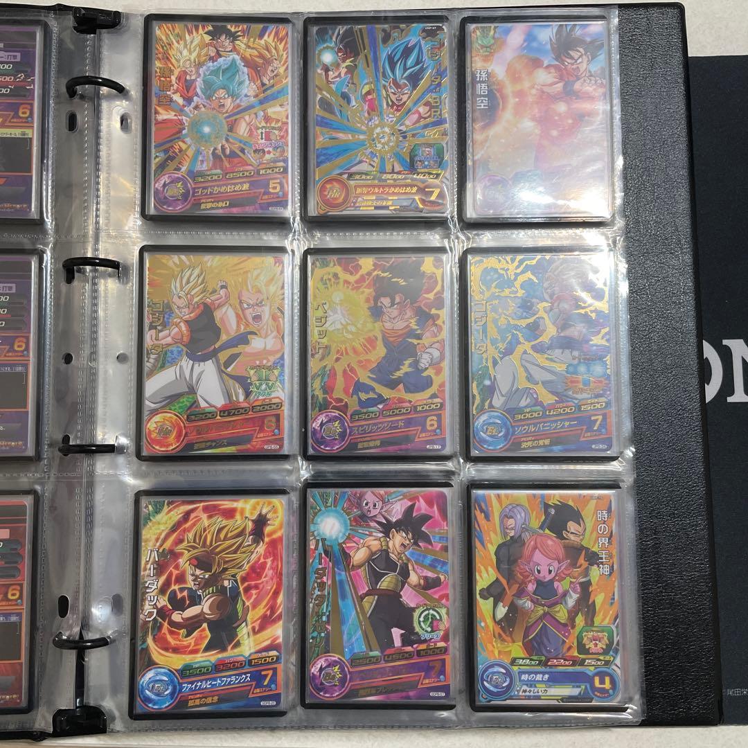 10th anniversary 青P ドラゴンボールヒーローズ　コンプリート