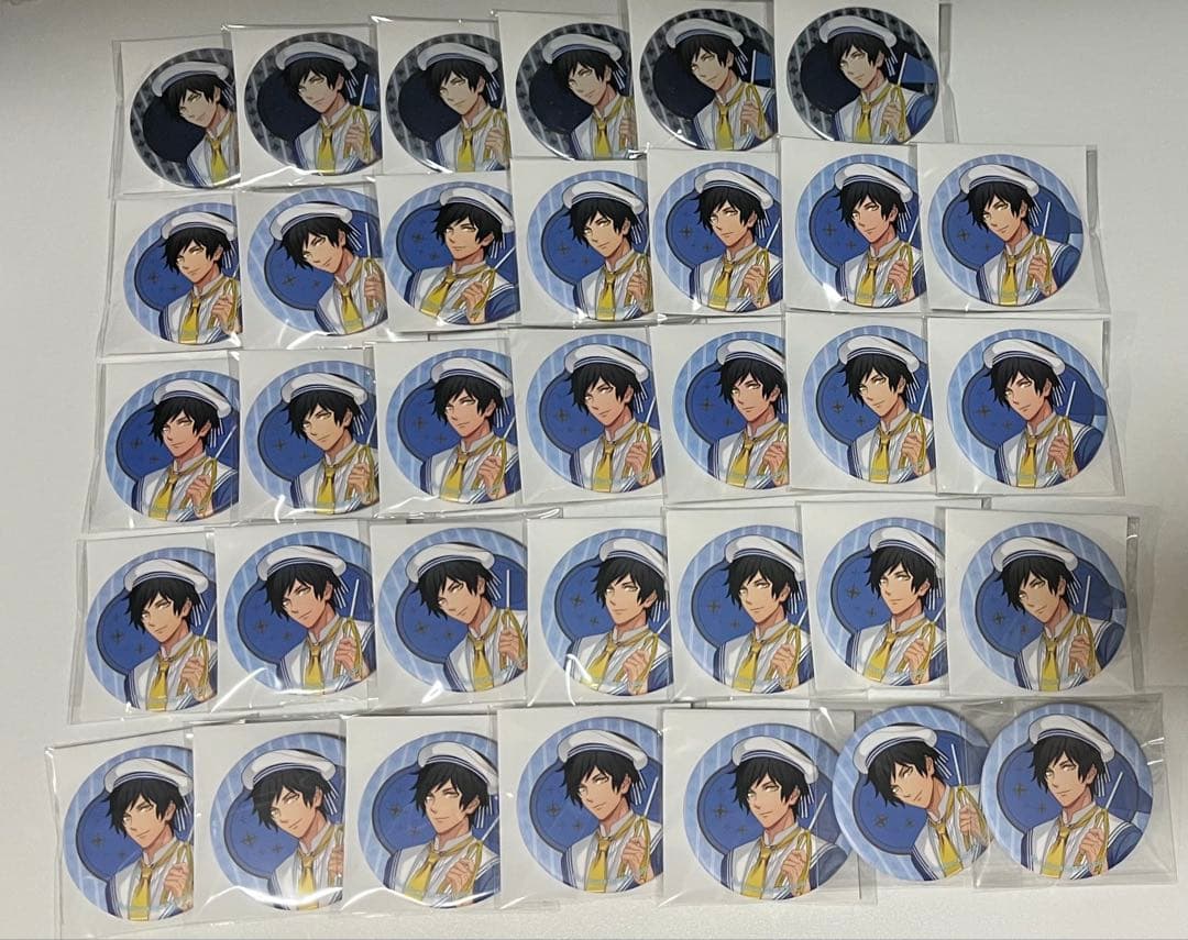 〖バラ売り可〗皇綺羅 スイパラ 缶バッジ