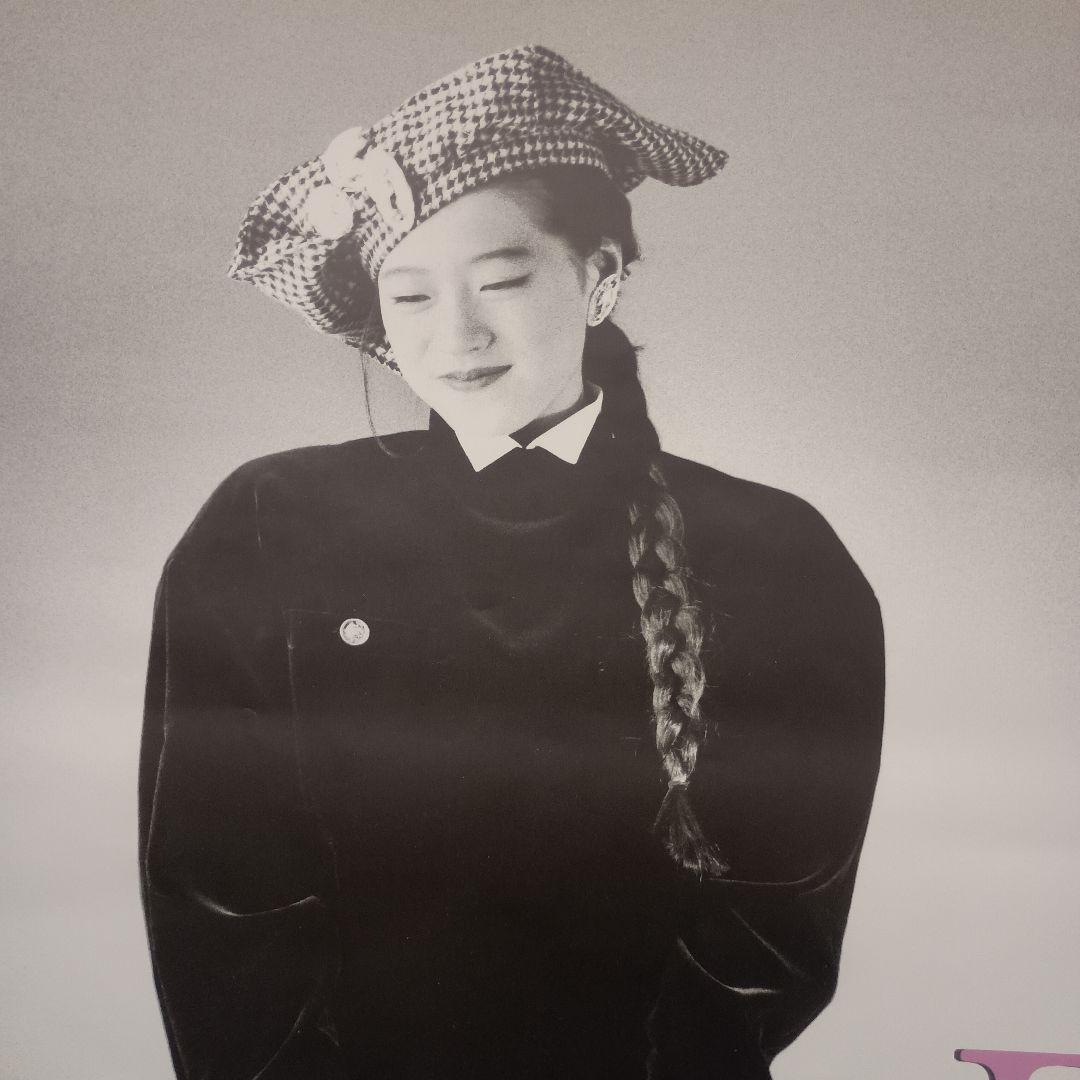 中森明菜　Fin　告知ポスター　B1サイズ