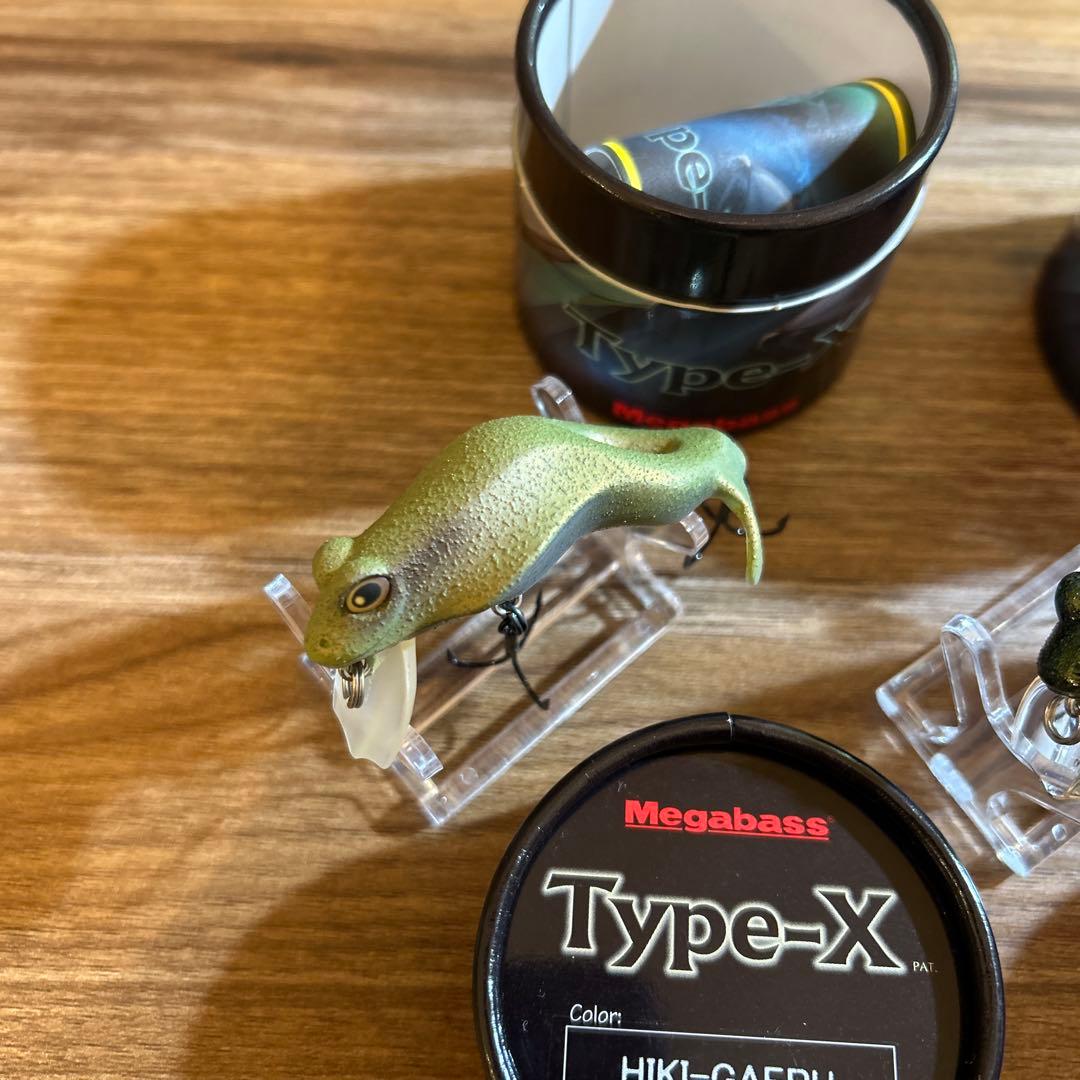 廃盤メガバスタイプX２個セット