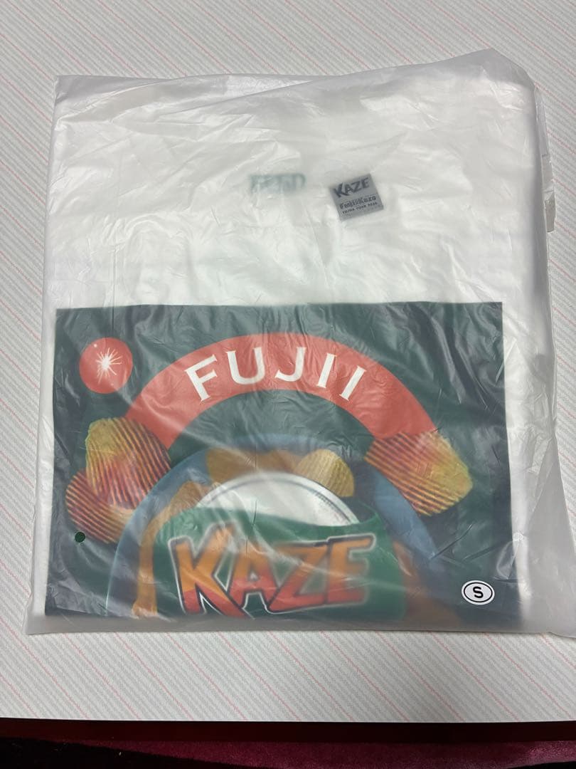 藤井風　ポテチTシャツ　2025ツアー公式グッズ salt Sサイズ