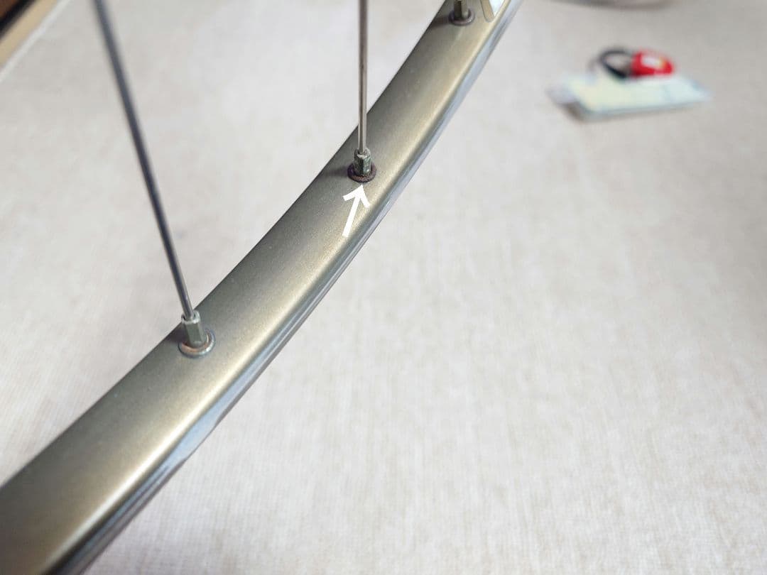 ヴィンテージCampagnolo Victory cronoチューブラホイール