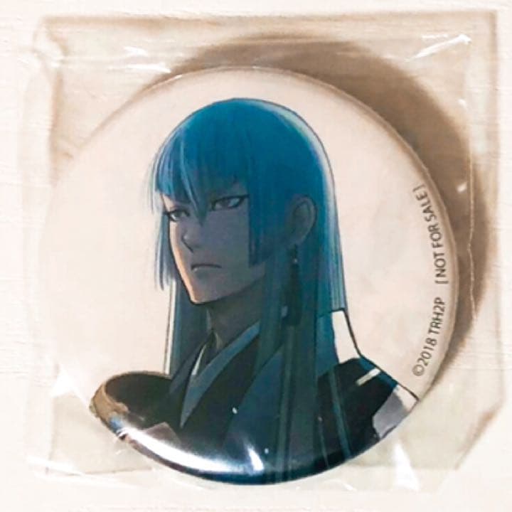 新品★刀剣乱舞【江雪左文字】EDイラスト缶バッジ