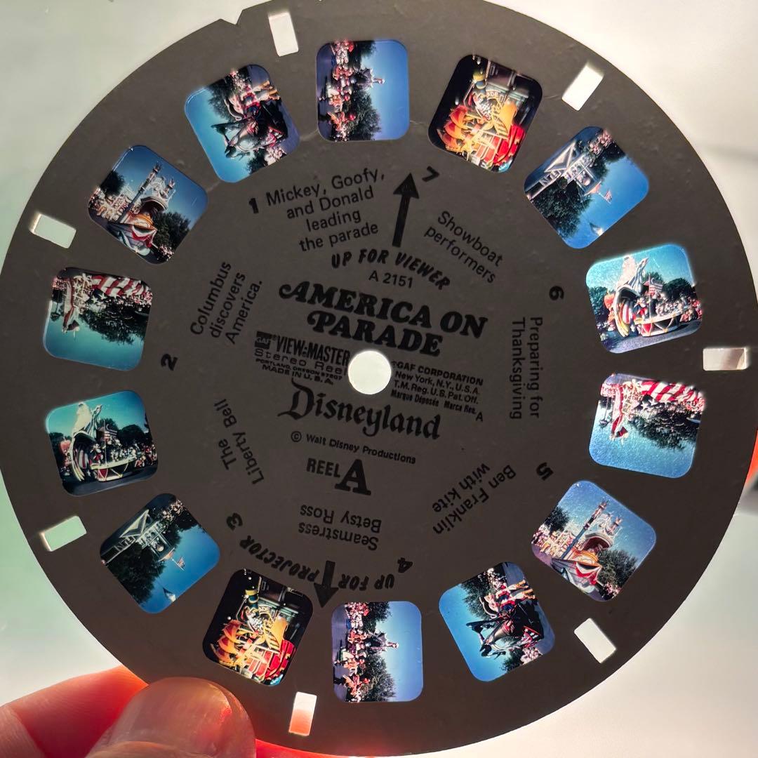 view master 70年代 Disneyリール16枚セット