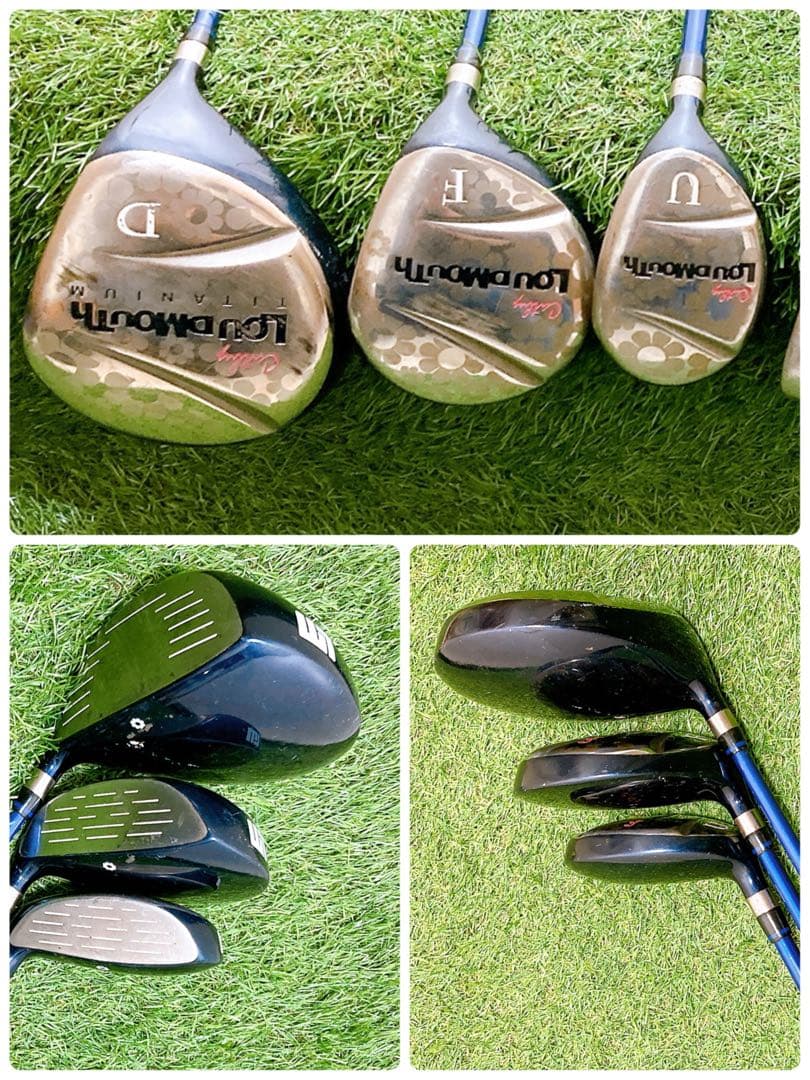 13 初心者オススメ　ゴルフクラブセット　レディース　FLEX L