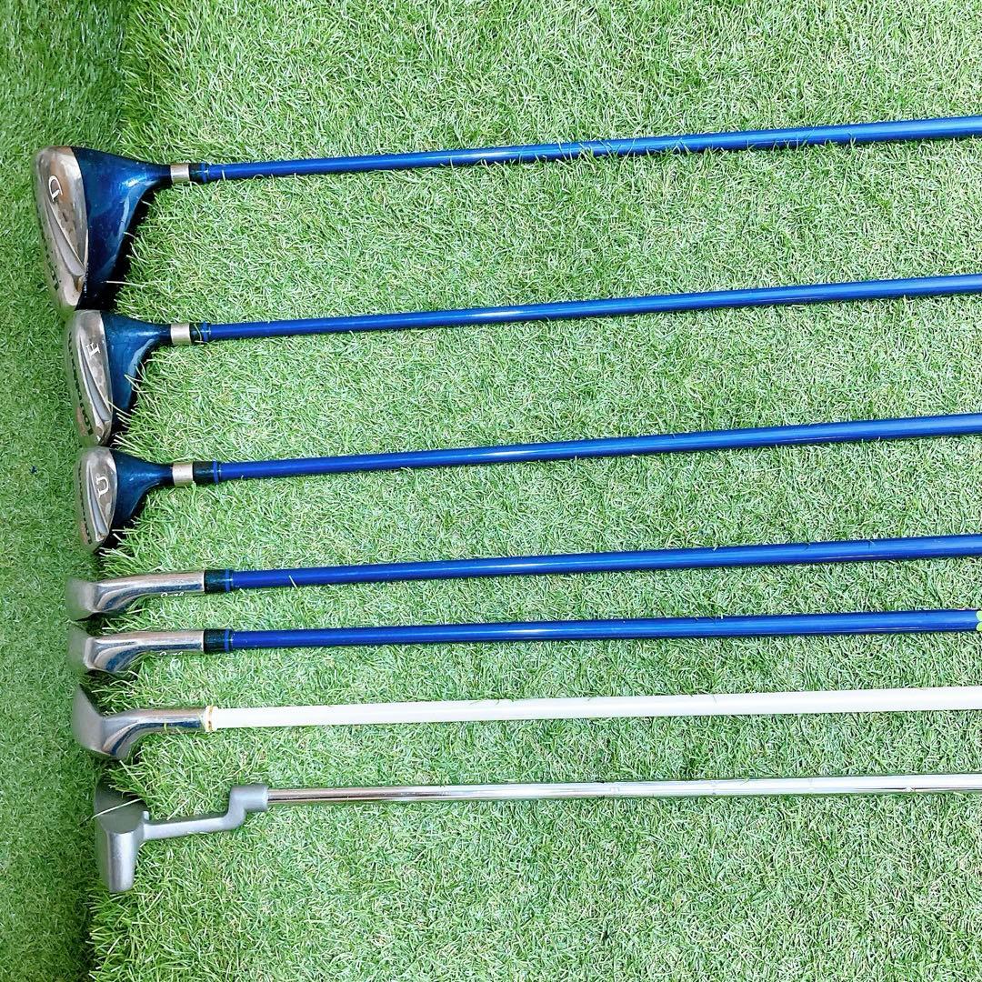 13 初心者オススメ　ゴルフクラブセット　レディース　FLEX L