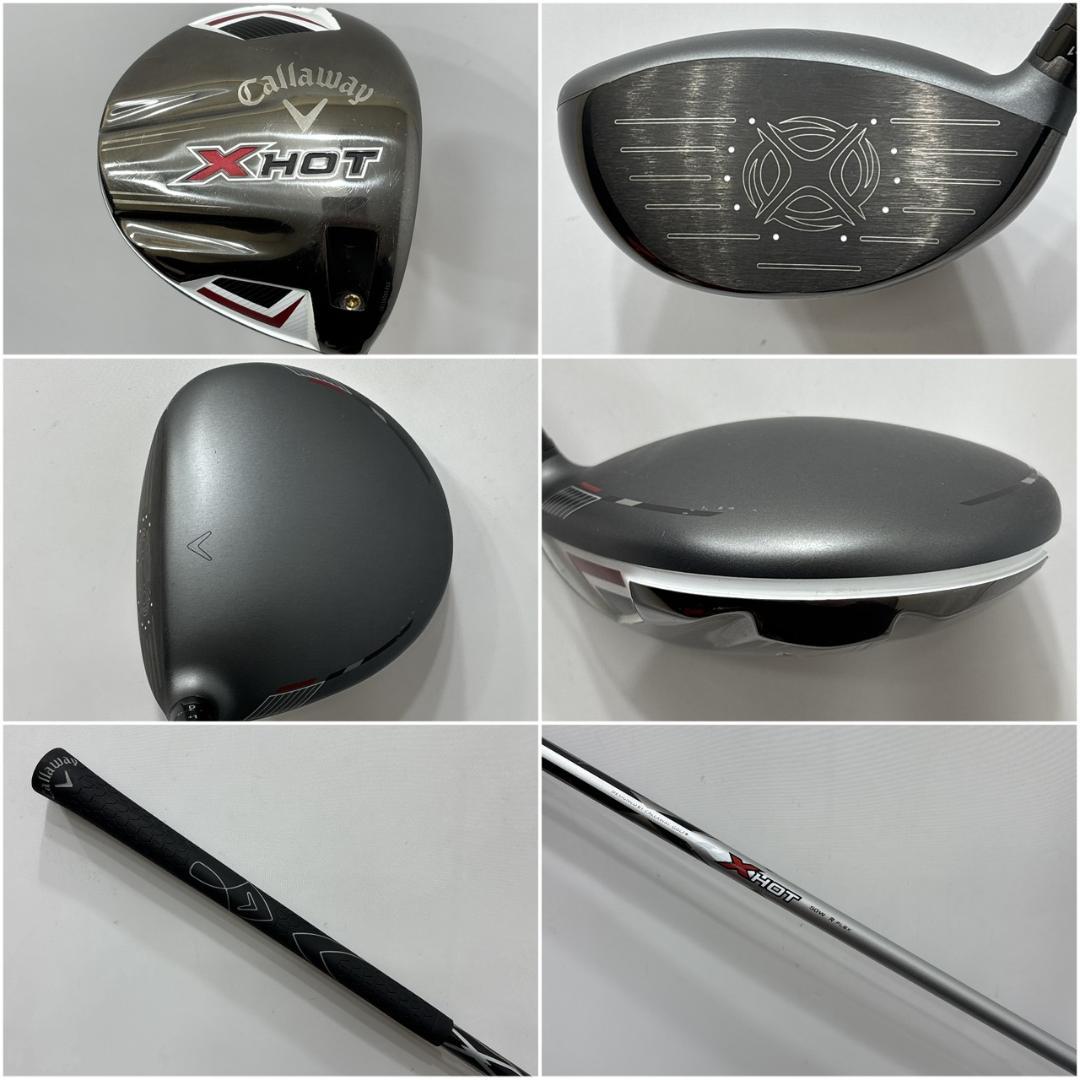 メンズ右利き初心者用　キャロウェイ　ゴルフクラブセット　W-2765