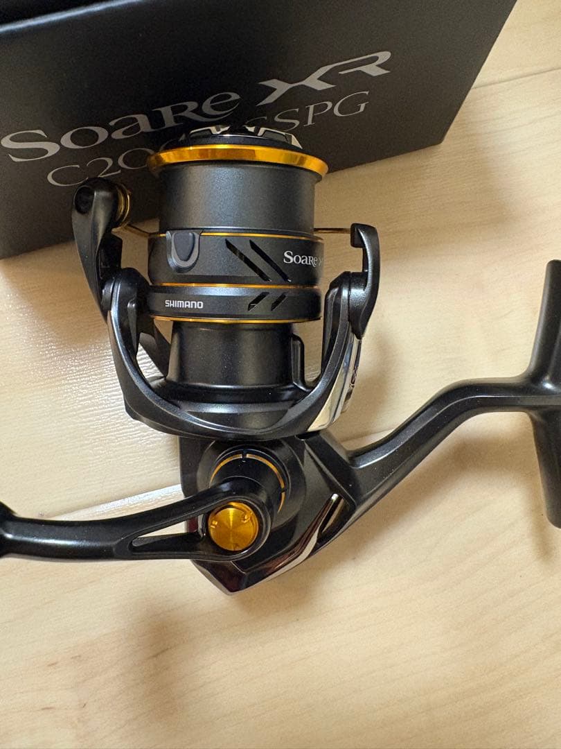 SHIMANO シマノ ソアレXR C2000SSPG リール