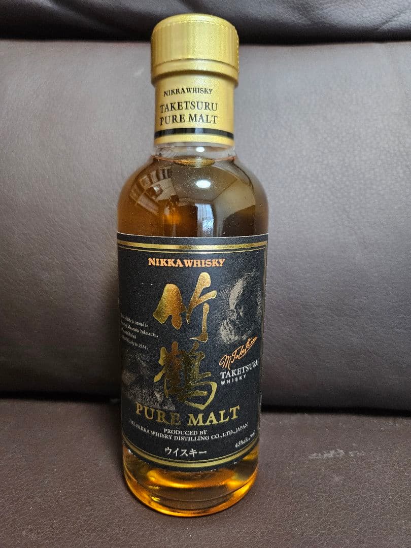 【未開栓】竹鶴21年、17年、12年、NV 180ml　４本セット