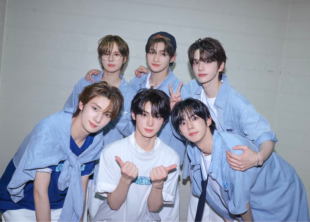 tws イルツ md イルコン デニムシャツ トレカ付 シニュ ドフン ハンジン