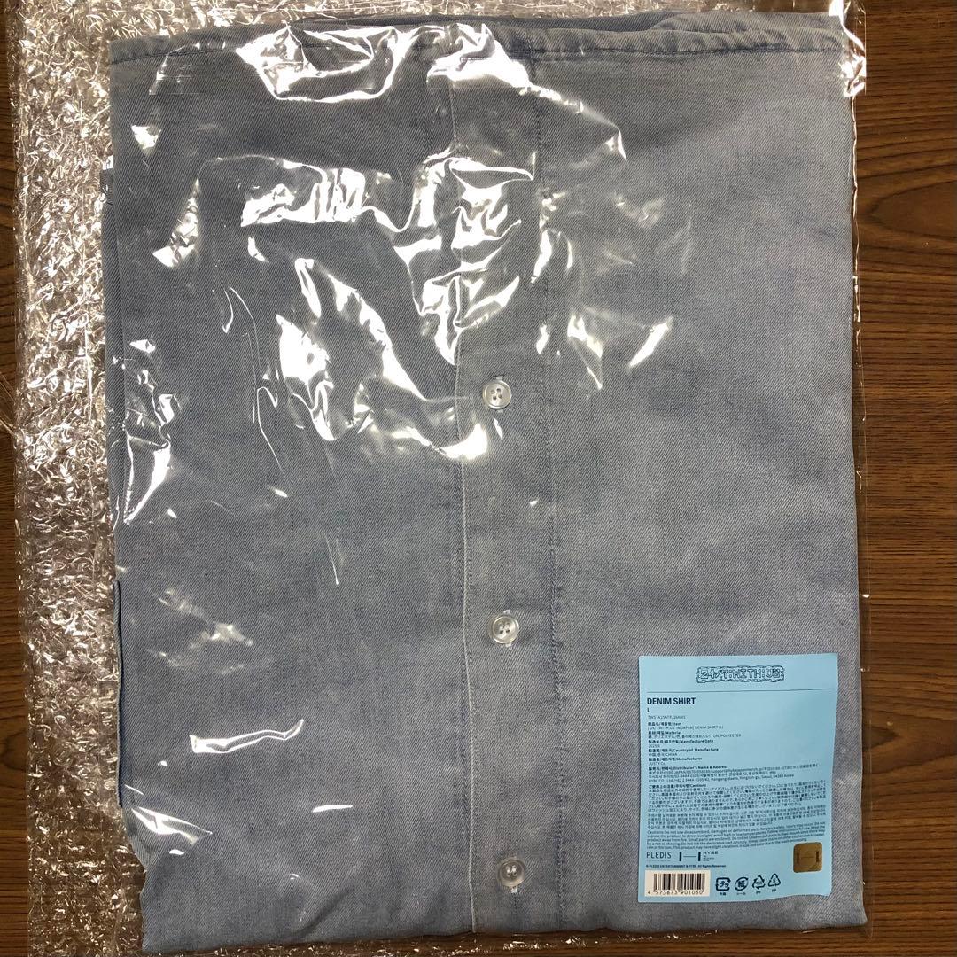 tws イルツ md イルコン デニムシャツ トレカ付 シニュ ドフン ハンジン