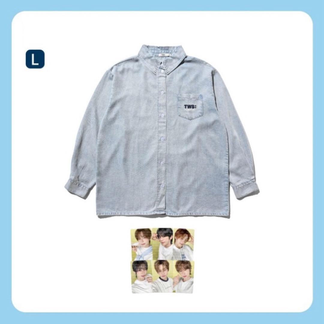 tws イルツ md イルコン デニムシャツ トレカ付 シニュ ドフン ハンジン