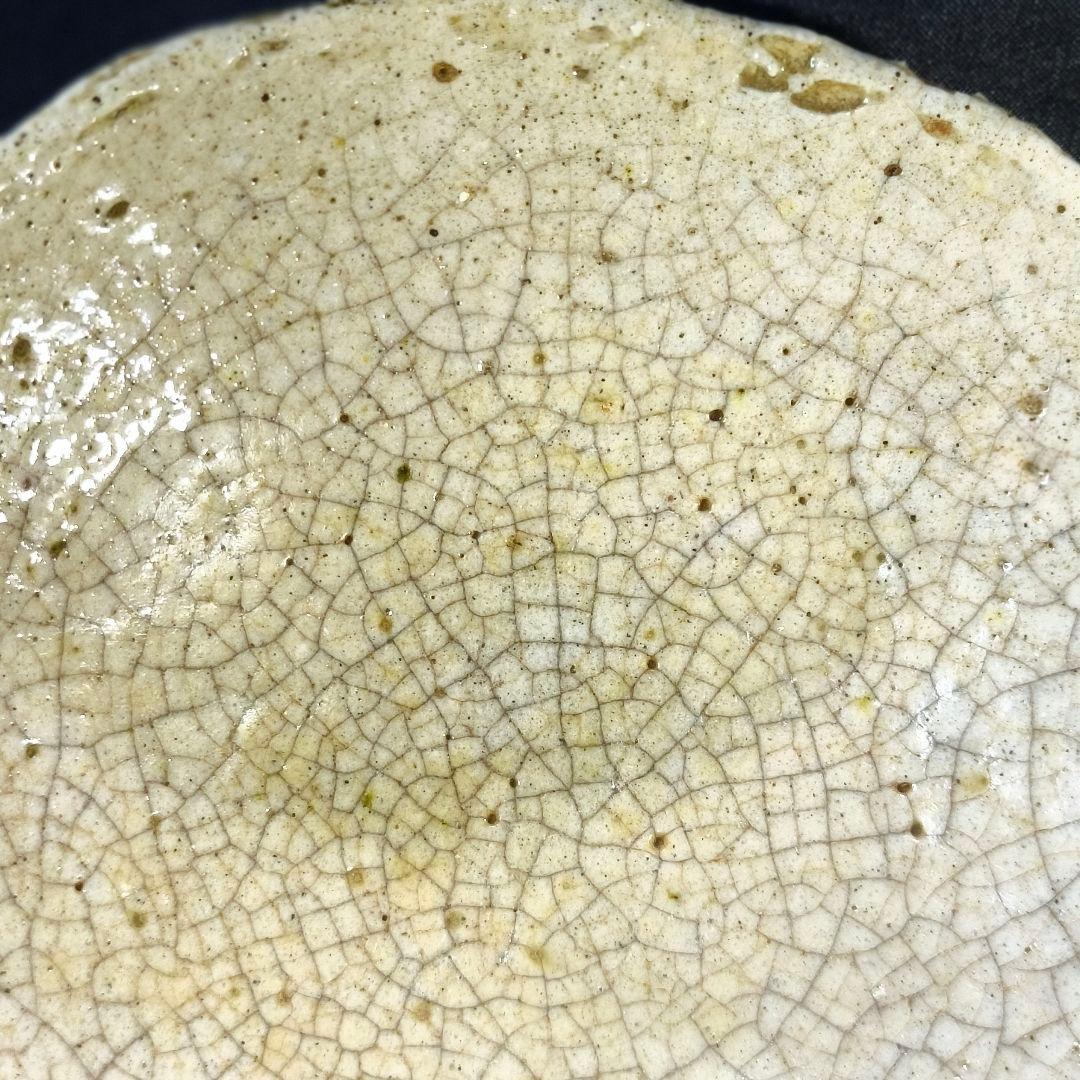 茶道具 平井戸茶碗 李朝白磁 貫入入り 朝鮮高麗王朝古美術 骨董 蒐集家放出