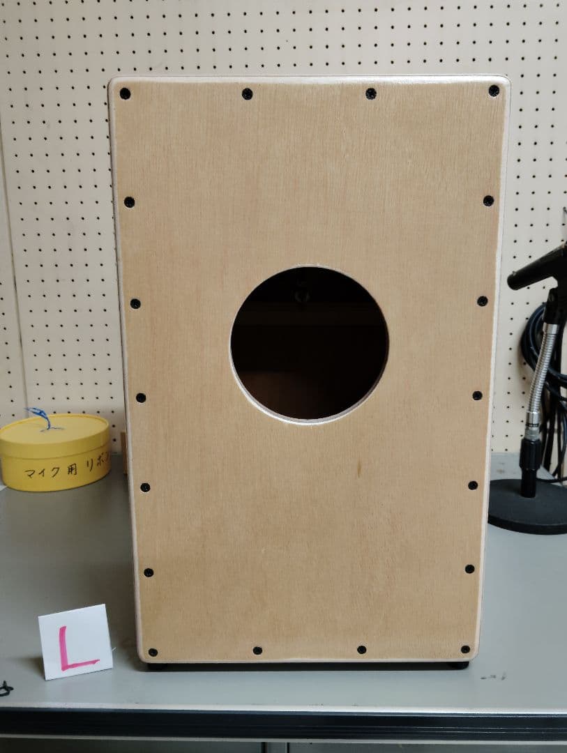 KS STUDIO 赤いカホン