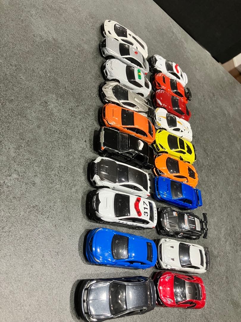 トミカ　ミニカー　152台　まとめ売りセット