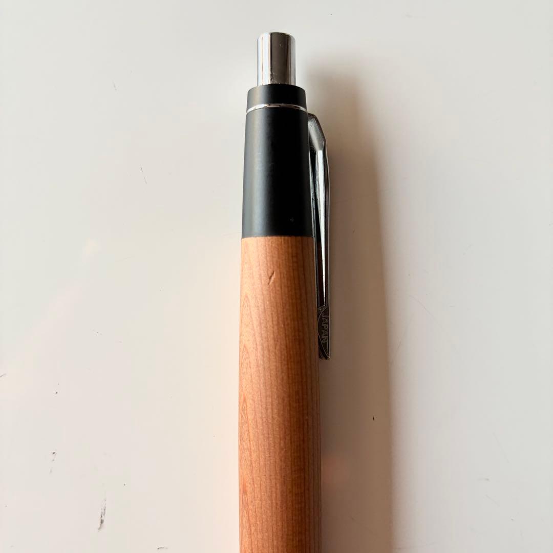 野原工芸 新型シャープペンシル　シルバークリップ　イチイ