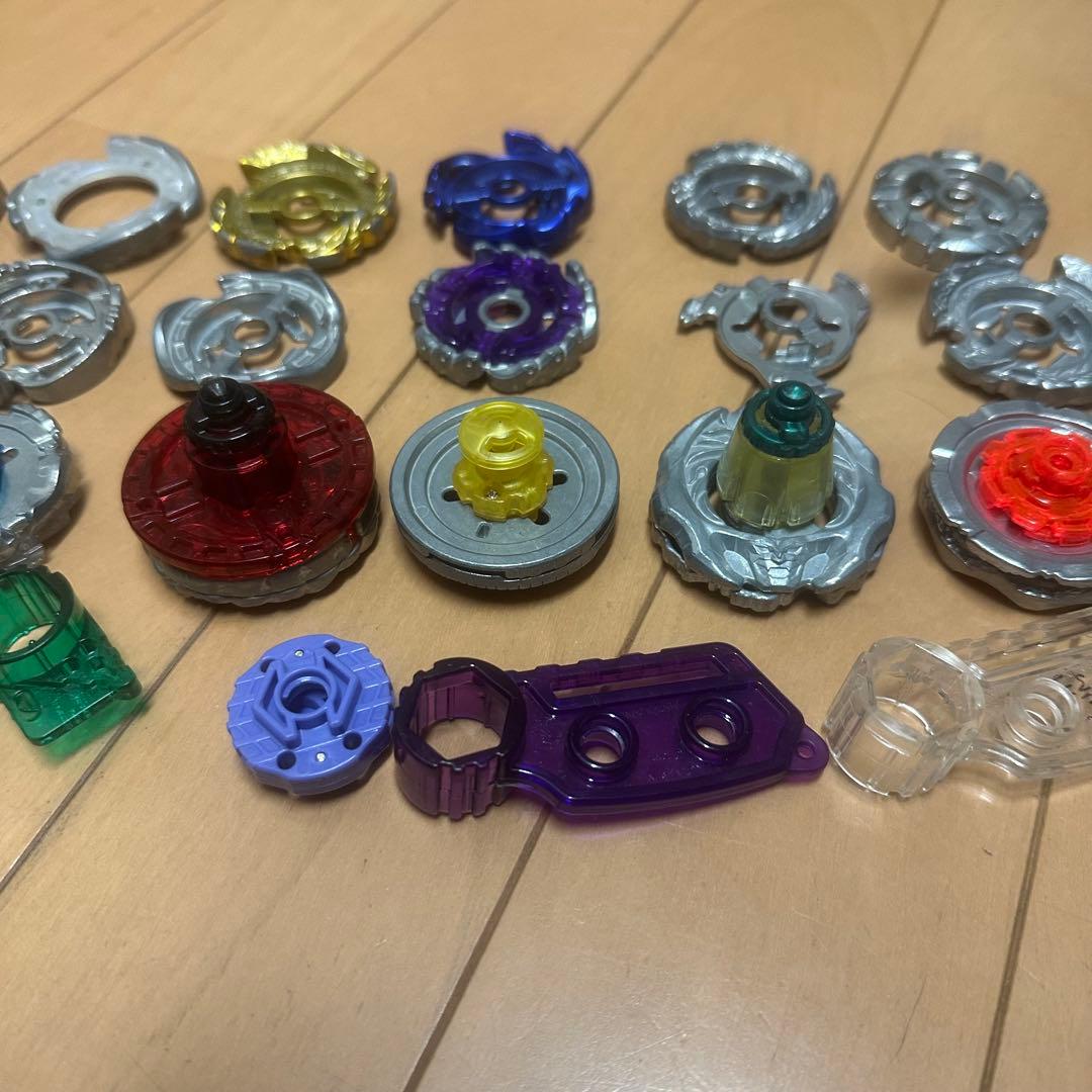 メタルファイトベイブレードパーツセット 多色 付属品あり