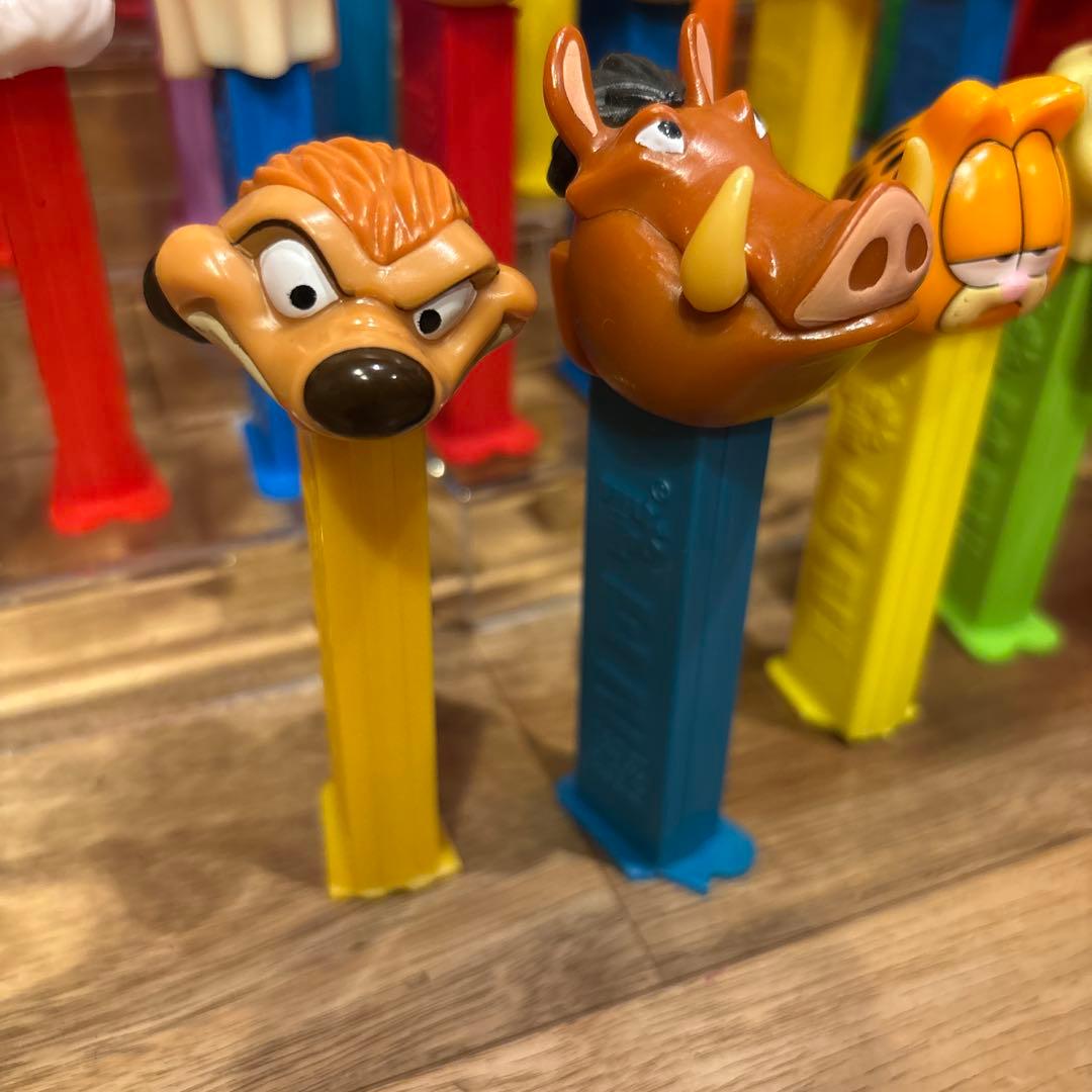 PEZディスペンサー コレクション