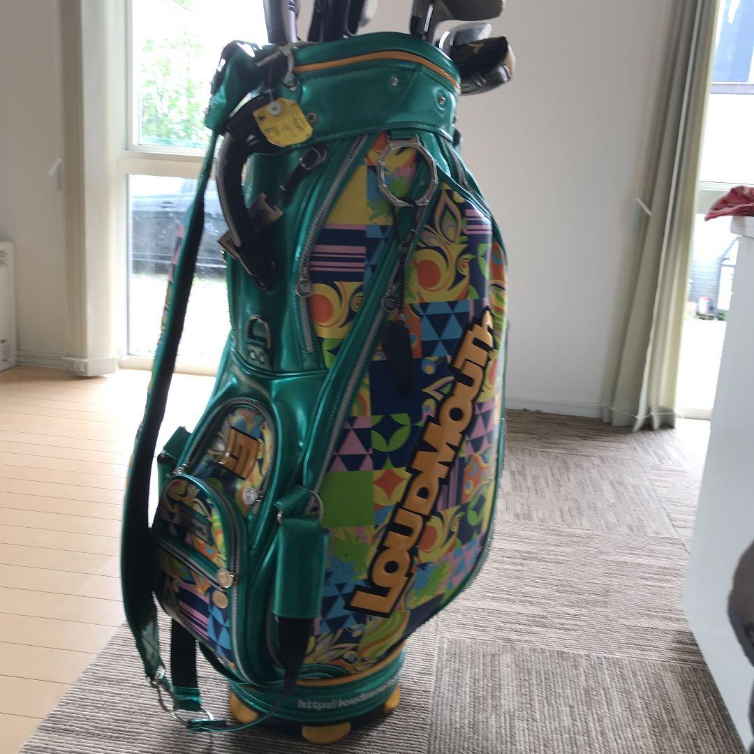 LOUDMOUTH ゴルフバッグ