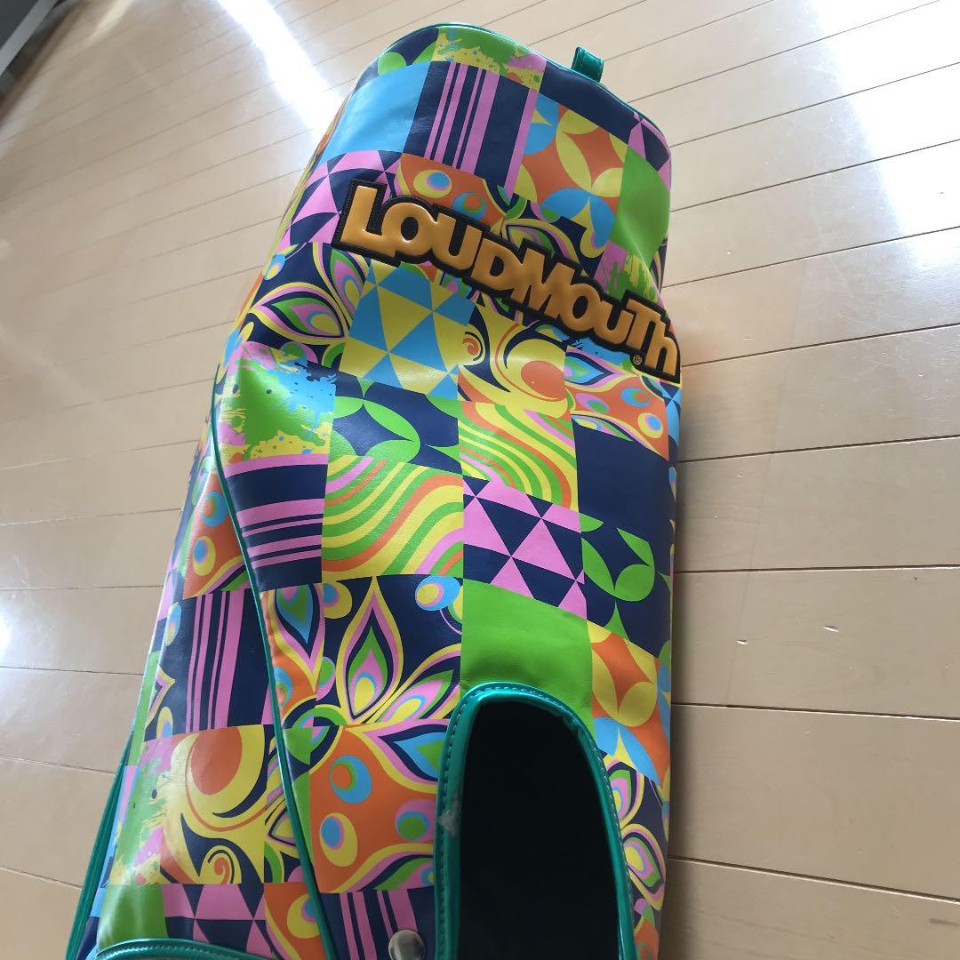 LOUDMOUTH ゴルフバッグ