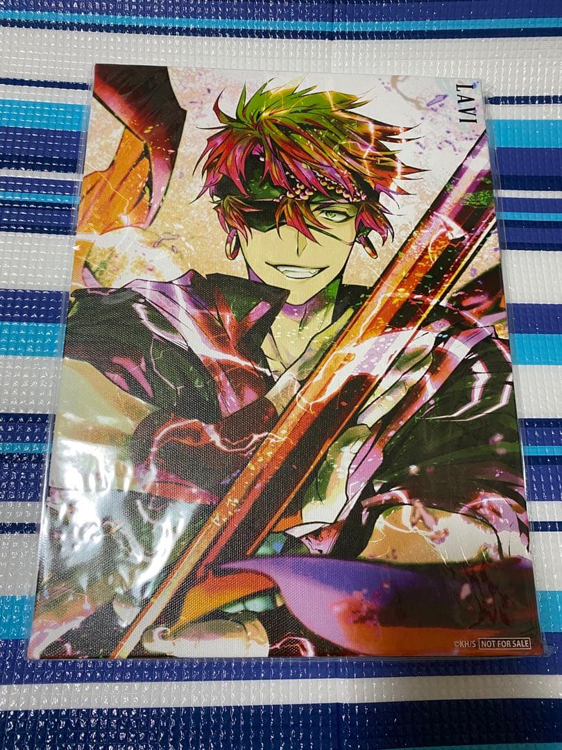 D.Gray-man POP UP SHOP 特典 抽選会 A賞 アレン&ラビ