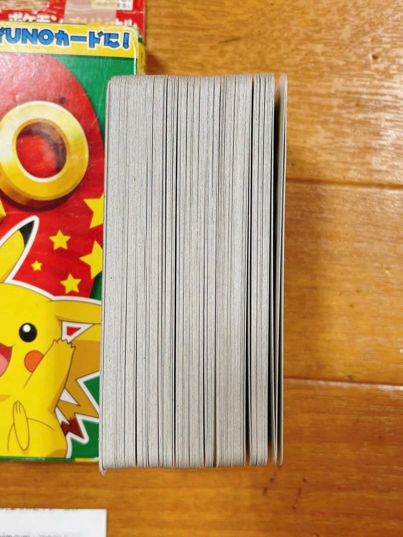 ポケモン ポケットモンスター ベストウィッシュ UNO ウノ カード 平成