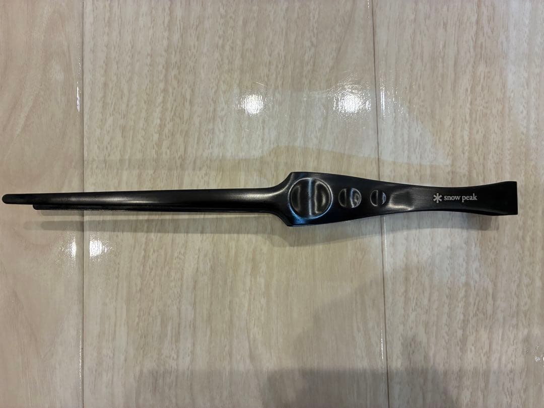 だ*い様 【美品】スノーピーク　テーブルウェアセットL×２ トング黒×１　ステン