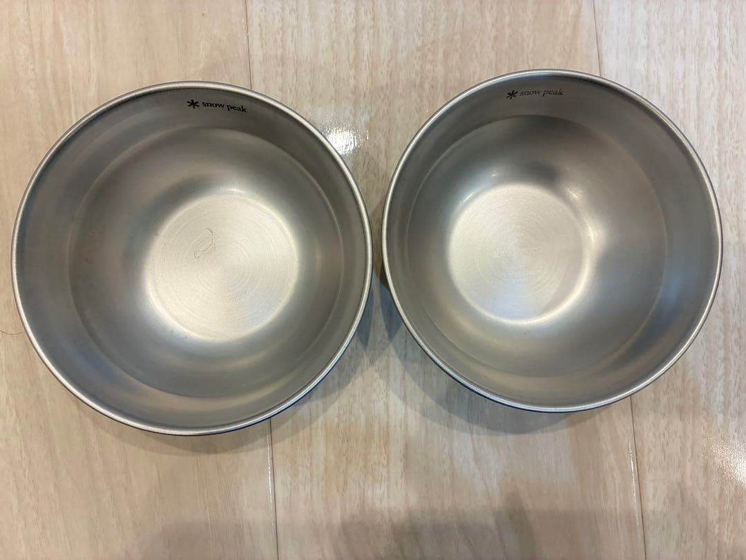 だ*い様 【美品】スノーピーク　テーブルウェアセットL×２ トング黒×１　ステン