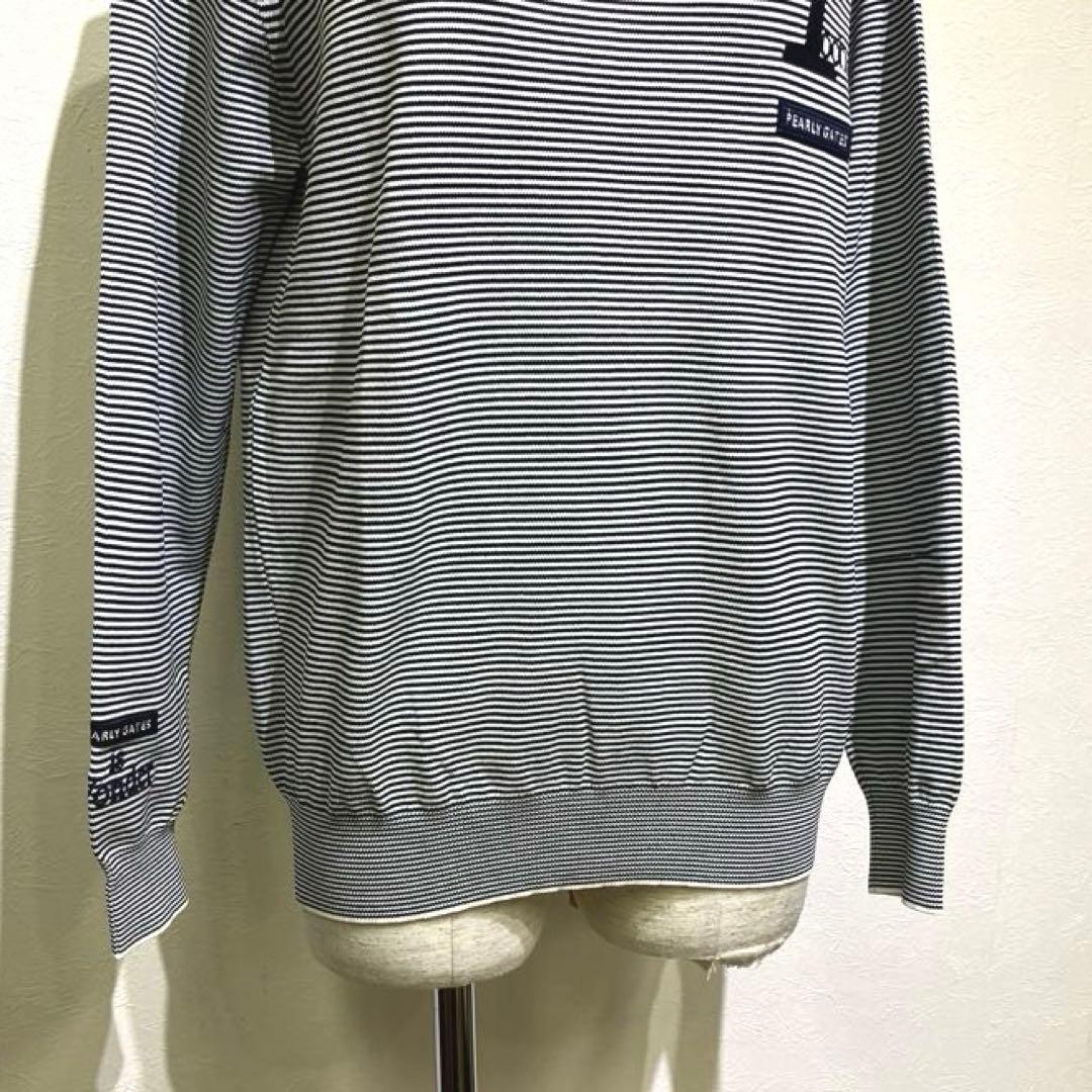 PEARLY GATES クルーネックニットセーター　Disneyコラボ