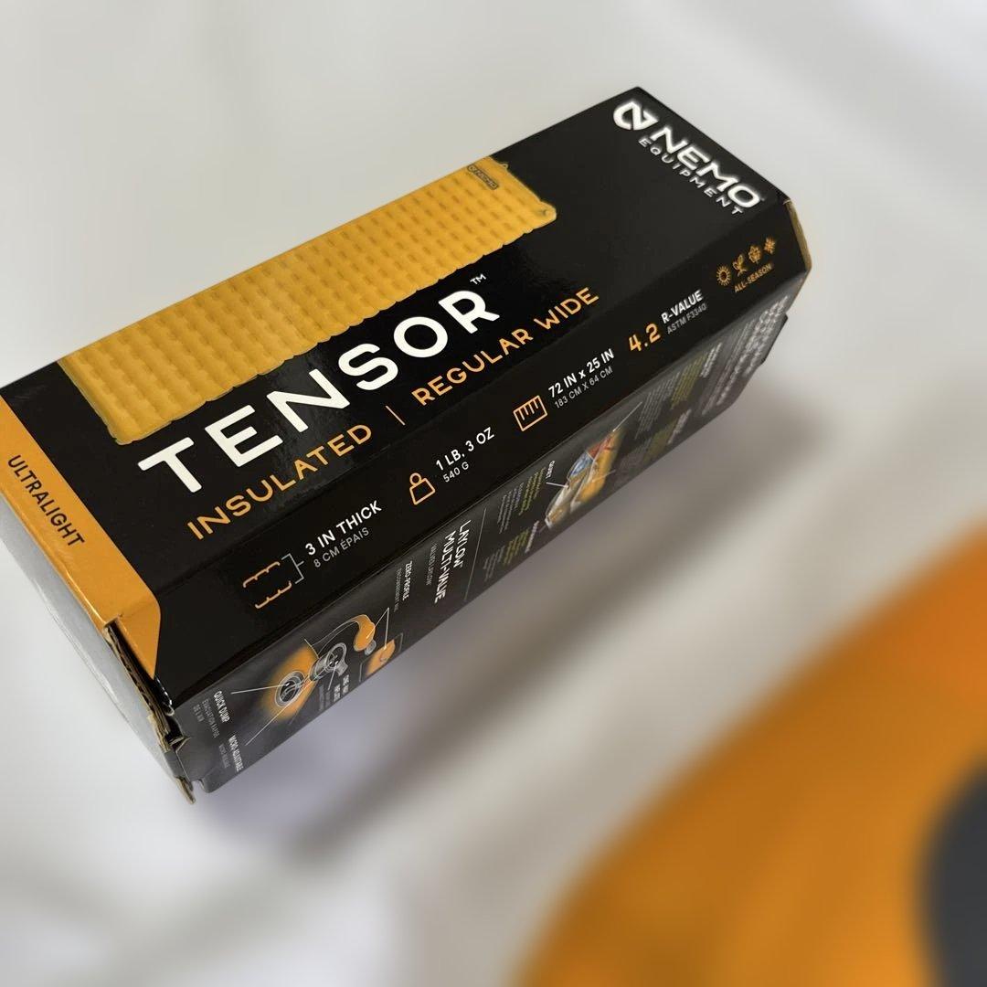 NEMO Tensor insulated レギュラーワイド
