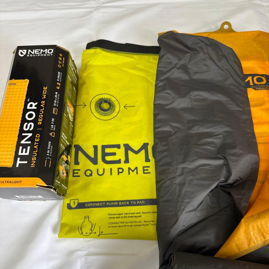 NEMO Tensor insulated レギュラーワイド