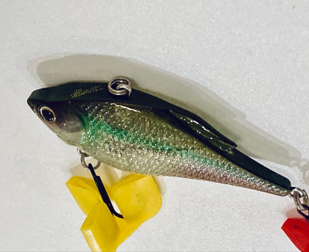 激レア◆メガバス バイブレーションX GPタナゴン 1996年 Megabass