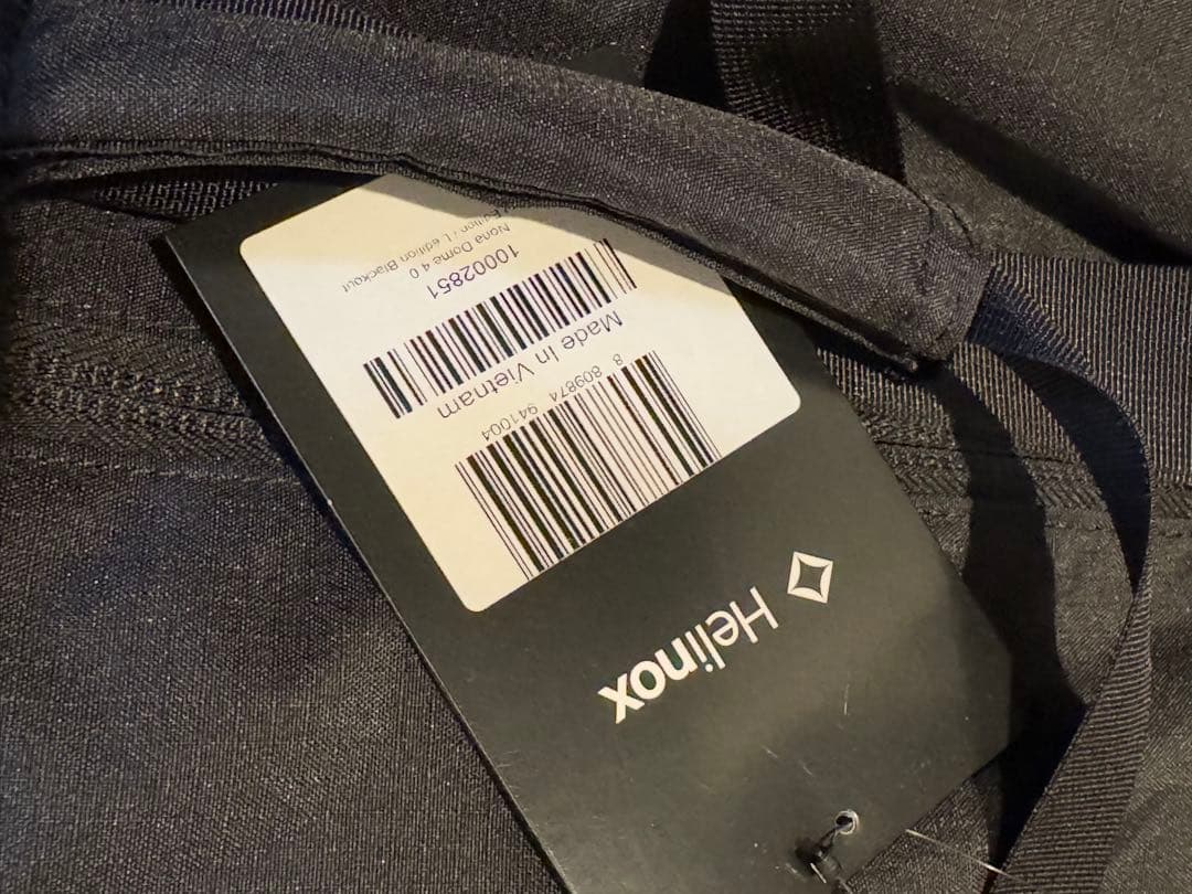 helinox Nona Dome 4.0 Blackout ヘリノックス