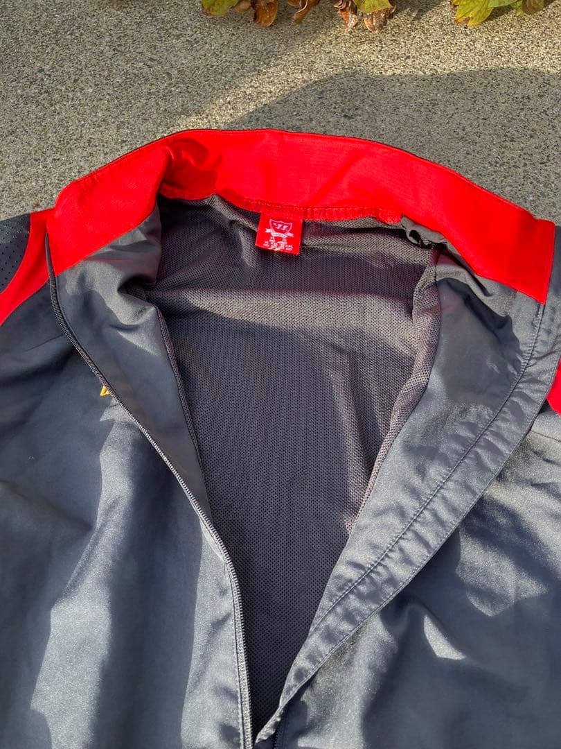 【希少】WARRIOR × リバプールFC トレーニングジャケット2XL