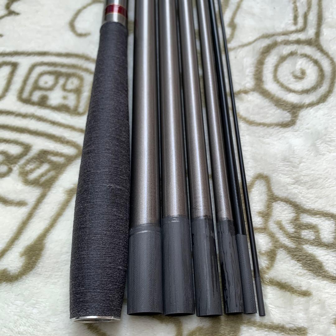 ダイワカーボウィスカー波紋 硬調21 宇崎日新trendyへら 硬調6307