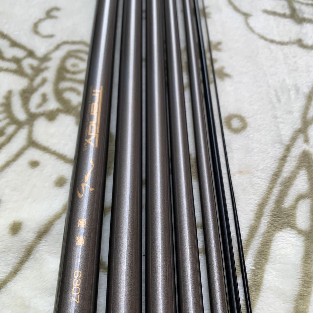 ダイワカーボウィスカー波紋 硬調21 宇崎日新trendyへら 硬調6307