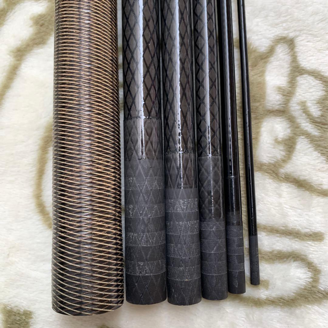 ダイワカーボウィスカー波紋 硬調21 宇崎日新trendyへら 硬調6307