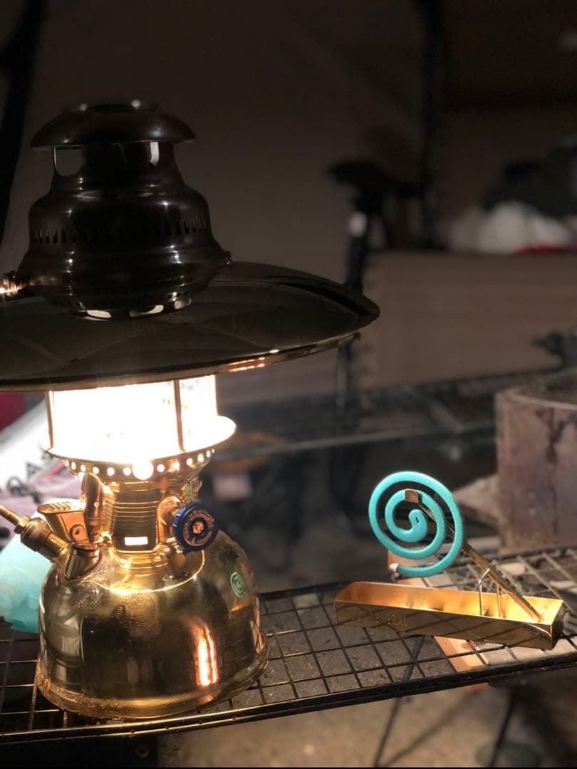 自称‼️【究極フルセット】ペトロマックス hk500 ブラス