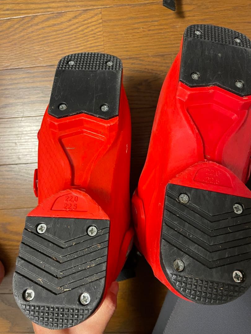 アトミックキッズスキーブーツ22,22.5cm Redster Jr60